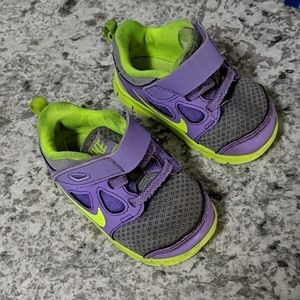 Baby girl Nike shoes